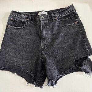 Abercrombie Jean shorts